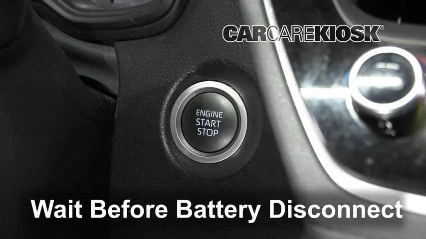 2022 Toyota Corolla Cross LE 2.0L 4 Cyl. Battery Replace